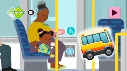 WE GAAN MET DE BUS | Jojo en Ouma | NPO Zappelin