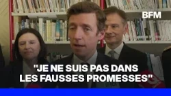 Colère lycéenne: le ministre de l'Éducation mène "un plan d'urgence" pour les professeurs absents