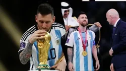 Ciyaartoy Messi oo gabi ahaanba ka qalin jabiyey koobka aduunka isagoo 39 jira.