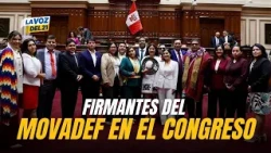 MOVADEF IN CONGRESS, FORMER DIRCOTE CHIEF Max Anhuamán analyzes JPP hires