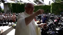 200 motoristas se reúnen en Castel Gandolfo para la bendición de motos