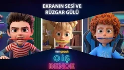 TRT Çocuk O İş Bende | Ekranın Sesi ve Rüzgar Gülü | 8.Bölüm