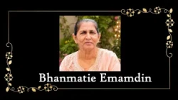 Death Announcement - Bhanmatie Emamdin