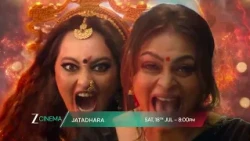 Jatadhara | TV Par Pehli Baar | 18th July, Sat, 8 PM | Zee Cinema