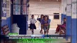 ENCUENTRO DE MISIONEROS DE LAS ÁREAS NGÄBE BUGLÉ Y BRIBRI 2025