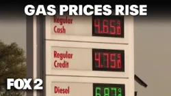 Metro Detroit gas prices jump 32 cents in a week