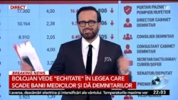 Debunking Bolojan's lie live. Proof that he cut salaries with Pîslaru