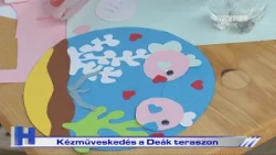 Kézműveskedés a Deák teraszon – ZTV Híradó 2026-07-03