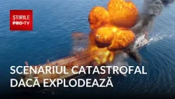The catastrophic scenario if the propane tanker in the Black Sea explodes