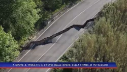 PROJECT AND START OF WORK ON PETACCIATO LANDSLIDE COMMENCING SOON