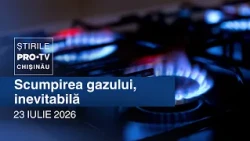 PRO TV News (8:00 PM) | NATURAL GAS PRICE HIKE INEVITABLE | Moldova