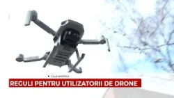 REGULI PENTRU UTILIZATORII DE DRONE