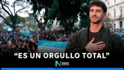🇦🇷🎉 SENESI MANIA IN CONCORDIA: The massive and emotional welcome home after the World Cup 🏆
