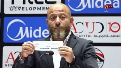#HereIsAlAhly camera captures the behind-the-scenes of the Egypt Cup draw