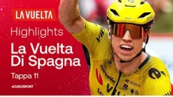 🇮🇹 Stage 11 | HIGHLIGHTS | La Vuelta 2026