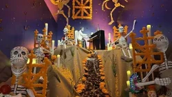 Así es el altar de muertos 2026 de Casa de México en Madrid, inspirado en Michoacán y Agustín Lara