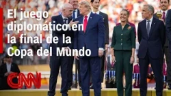 Diplomacy played a different game in the World Cup final