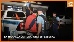 124 people arrested in the last week for various crimes
