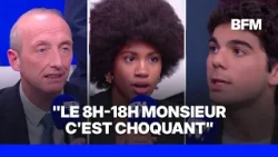 Mobilisations: des élèves interpellent le chef de file des députés “Horizons”