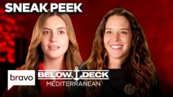 SNEAK PEEK: Luke Brumer's Surprise Causes Drama With Joy and Gen | Below Deck Med (S11 E18) | Bravo