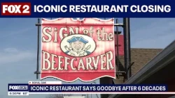Iconic Michigan restaurant closing down after 6 decades