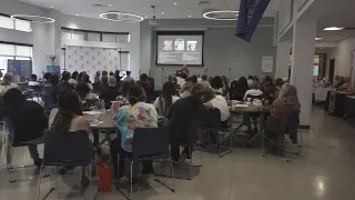 Survivors share stories to teach and help others at York anti-human trafficking summit