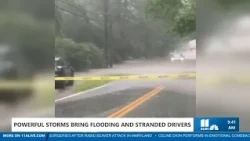Storms flood Northeast I-95 corridor over weekend