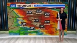 Possible strong to severe storms possible late Sunday night