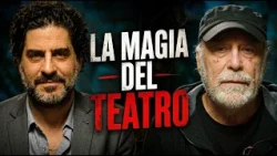 "ARTIFICIAL INTELLIGENCE CANNOT REPLACE THEATRE" | MAURICIO KARTÚN CON TUTE