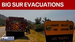 Plaskett Fire: Second wildfire erupts along Big Sur coast
