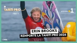 Tahiti Pro 2026: Erin Brooks takes the win