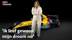 Autocoureur Esmee Kosterman is de snelste vrouw van de provincie | RTV Utrecht