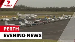 Jandakot Airport closed, bird flu shakes up Perth Royal Show, Georgia Tree speaks out | 7NEWS