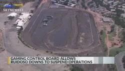 New Mexico Gaming Control Board signs off on Ruidoso Downs Race Track and Casino suspending operatio