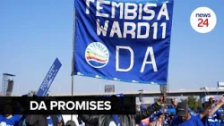Hill-Lewis slams broken municipalities as DA makes 3 promises in manifesto | News24
