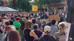 Madison police shooting, Corey Ruiz vigil
