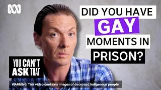 Ex-Prisoners on the reality of life in prison | You Can't Ask That | Full Episode