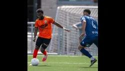 Rode kaart zorgt voor kater bij Mukhtar Suleiman na 'knotsgekke' bekeruitschakeling