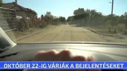 Október 22-ig várják a bejelentéseket!