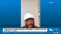 Owner of Silk World Inc. speaks out after devastating fire