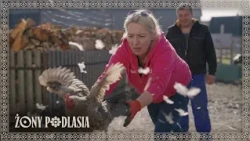 A COUNTRY WOMAN, BUT SHE CAN'T HOLD HENS 🤣🐔 | Podlasie Wives