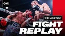 Nikita Forces Corner Retirement 😤 | Nikita Tszyu v Oscar Diaz | Full Fight Replay | Main Event