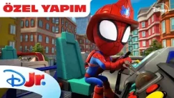İmdat Ağları Göreve! | Marvel Spidey ve İnanılmaz Arkadaşları | @DisneyPlusTR