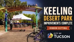 Ribbon-Cutting Ceremony for Keeling Desert Park