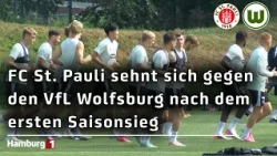 Yearning for the First Win of the New Season: FC St. Pauli Hosts VfL Wolfsburg