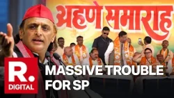 Massive Blow To SP | Three Rebel MLAs Join BJP In Amethi In Epic Political Earthquake