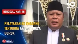 ENGGANO VOYAGE DELAYED DUE TO SEVERE WEATHER