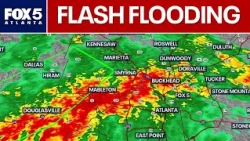Flash flooding causes Villa Rica damage; More rain expected | FOX 5 News