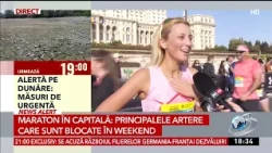 Bucureștiul se împarte între alergători și trafic: maraton internațional