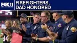 Corona teen honors firefighters who saved her
